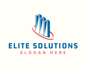 Real Estate Establishment Building logo design