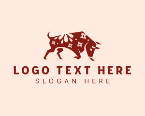 Zodiac - Ox Zodiac Animal logo design