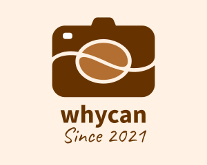 Camera Studio - Coffee Bean Camera logo design