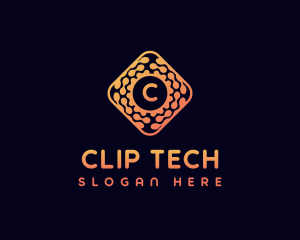 Cyber Tech Company logo design