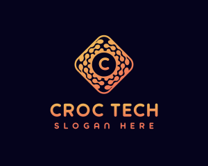 Cyber Tech Company logo design