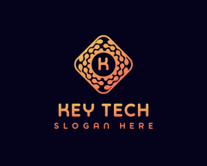 Cyber Tech Company logo design