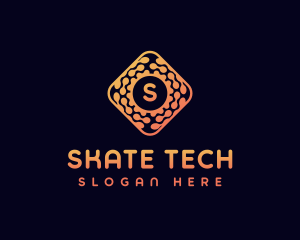 Cyber Tech Company logo design