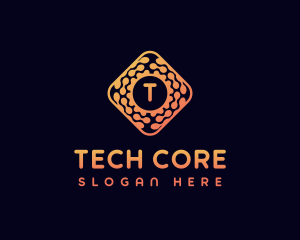 Cyber Tech Company logo design