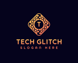 Cyber Tech Company logo design