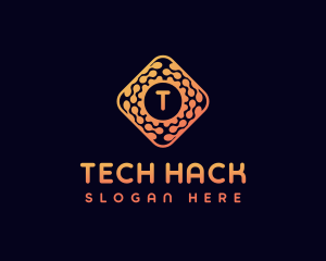 Cyber Tech Company logo design