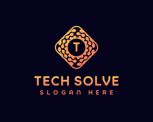 Cyber Tech Company logo design