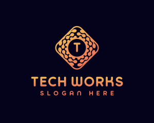 Cyber Tech Company logo design