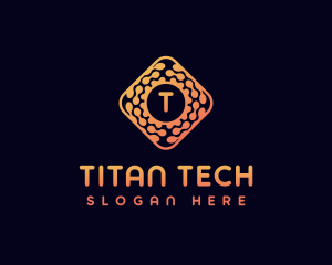 Cyber Tech Company logo design