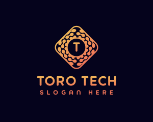 Cyber Tech Company logo design