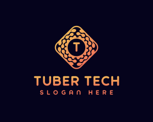 Cyber Tech Company logo design