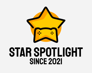 Cute Star Controller  logo design