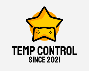 Cute Star Controller  logo design