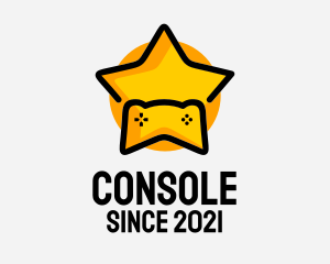 Cute Star Controller  logo design