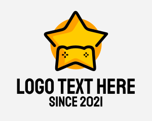 Low Cost - Cute Star Controller logo design