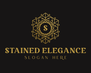 Luxury Flower Lettermark logo design