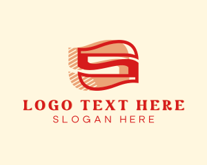 Fastfood - Startup Business Marketing Letter S logo design