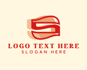 Corporation - Startup Business Marketing Letter S logo design