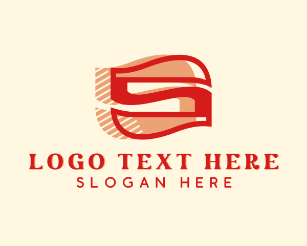 Investor - Startup Business Marketing Letter S logo design