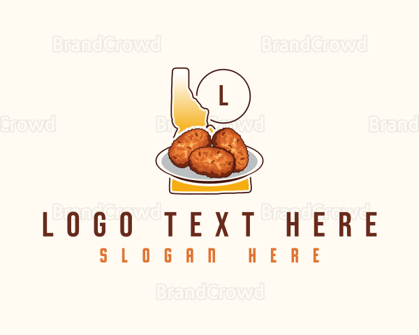 Idaho Croquettes Dish Logo