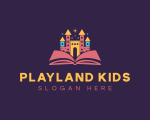 Kids Daycare Kindergarten logo design