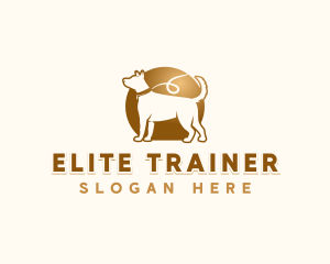 Dog Canine Training logo design