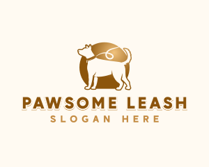 Dog Canine Training logo design