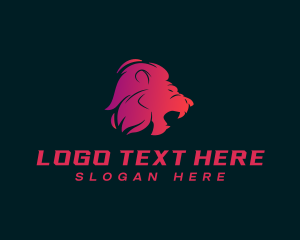 Investment - Roar Fierce Lion logo design