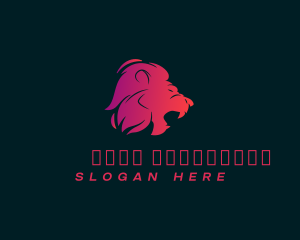 Corporate - Roar Fierce Lion logo design