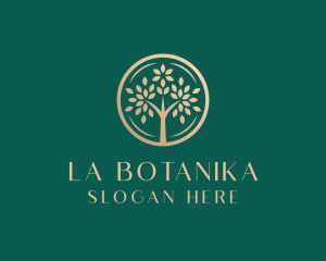 Farming - Organic Luxury Tree logo design