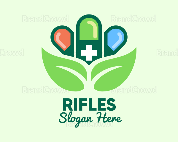 Herbal Pills Pharmacy Logo