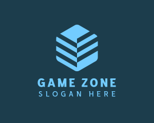 Generic Digital Cube  logo design