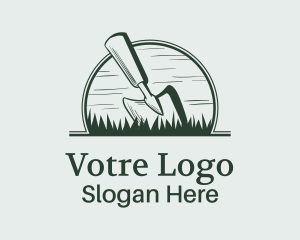 Lawn Yard Gardener  Logo