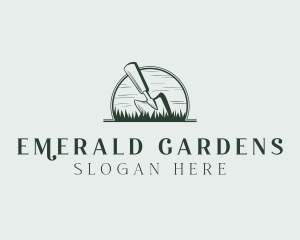 Lawn Yard Gardener  logo design