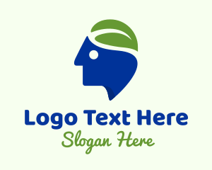 Leaf - Eco Human Environmentalist logo design