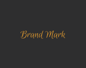 Trademark - Premium Signature Script logo design