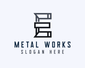 Metal - Metal Construction Machinery logo design