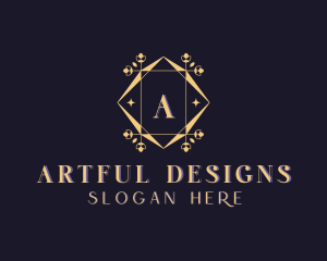 Floral Beauty Event logo design