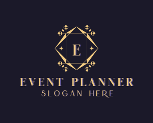 Floral Beauty Event logo design