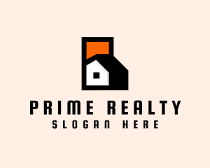 Realty - Home Realty Property logo design