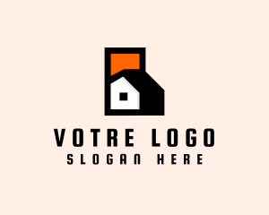 Home Realty Property logo design
