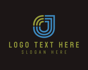 Web - Digital Web App logo design