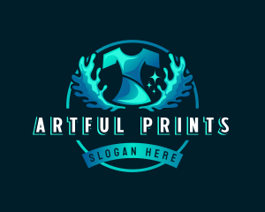 Shirt Apparel Printing logo design