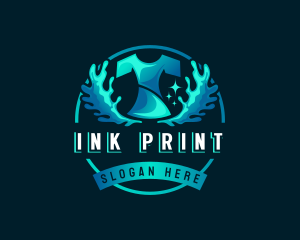 Shirt Apparel Printing logo design