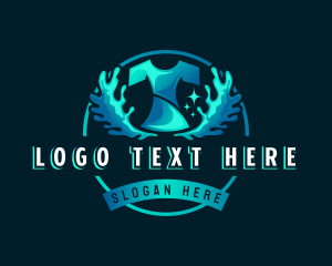 Tee - Shirt Apparel Printing logo design