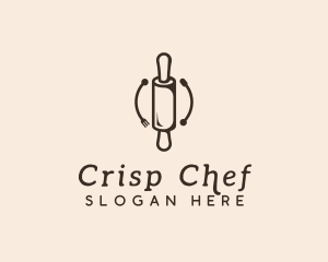 Rolling Pin Culinary logo design