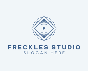 Upscale Studio Brand logo design