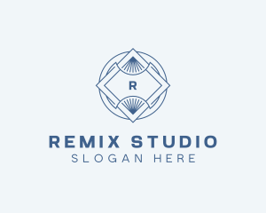 Upscale Studio Brand logo design