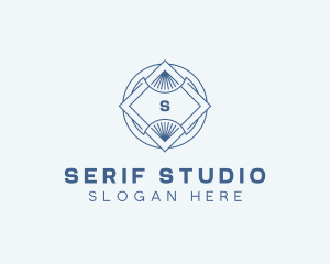 Upscale Studio Brand logo design