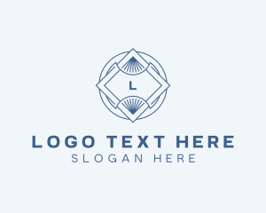Lettermark - Upscale Studio Brand logo design
